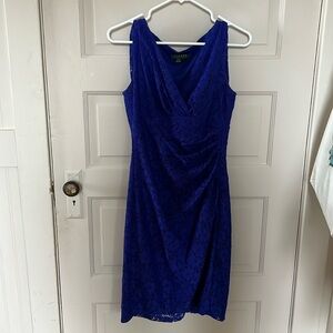 Lace Ralph Lauren semi formal dress